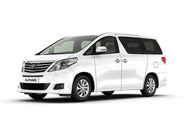 Toyota Alphard Minibus